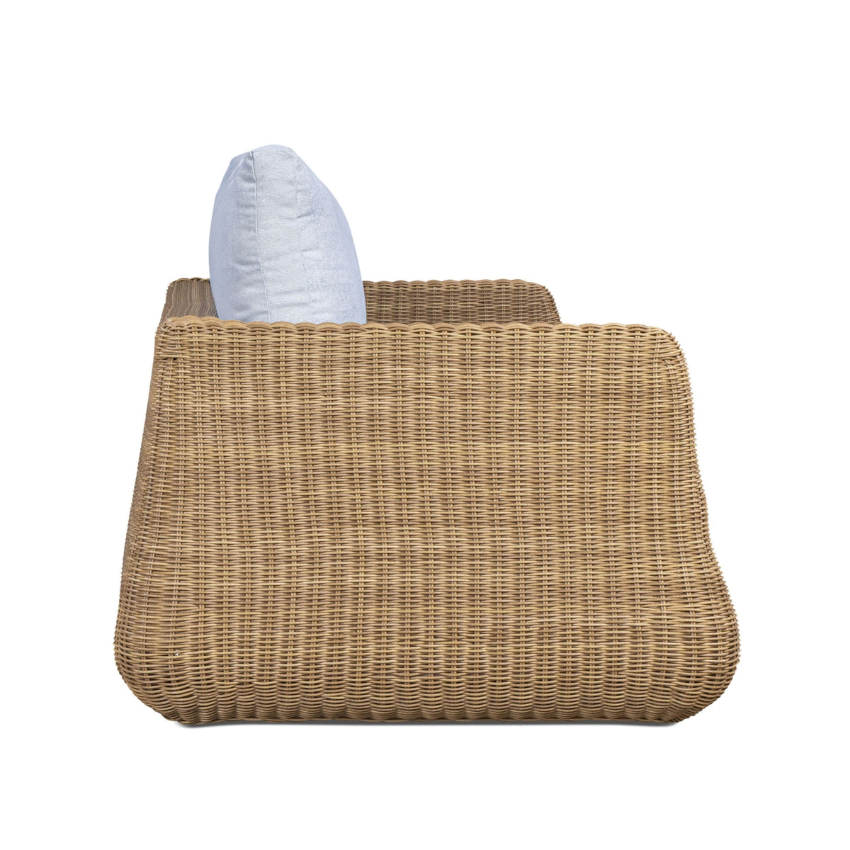Dana 85" Light Blue Outdoor Sofa by TOV Furniture – photo 4 of 7