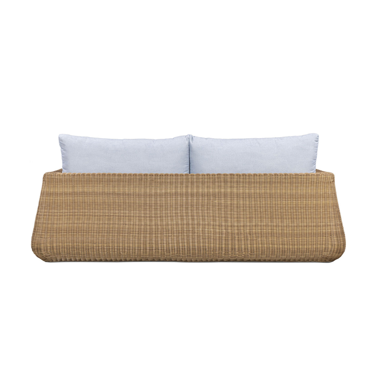 Dana 85" Light Blue Outdoor Sofa by TOV Furniture – photo 5 of 7
