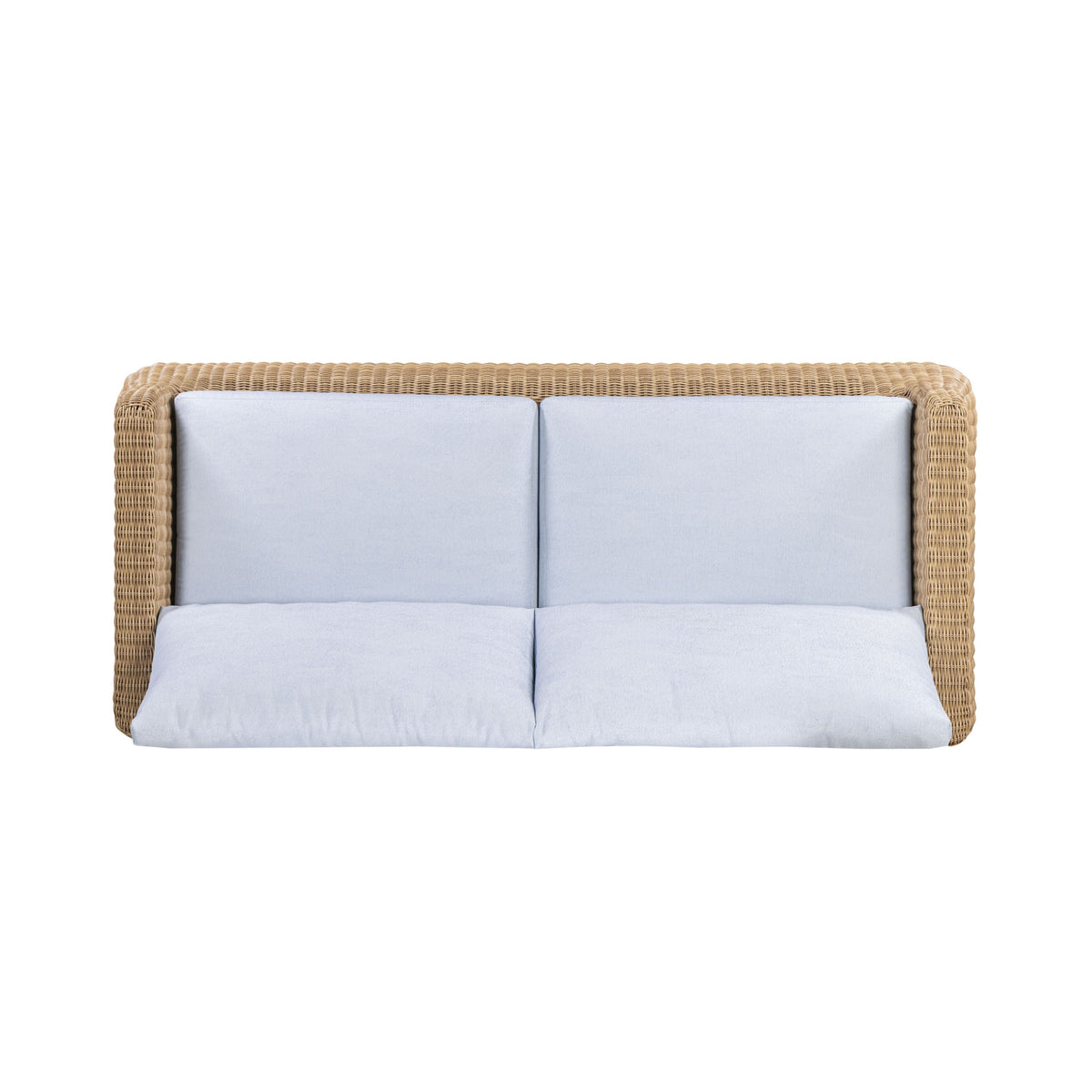 Dana 85" Light Blue Outdoor Sofa by TOV Furniture – photo 6 of 7
