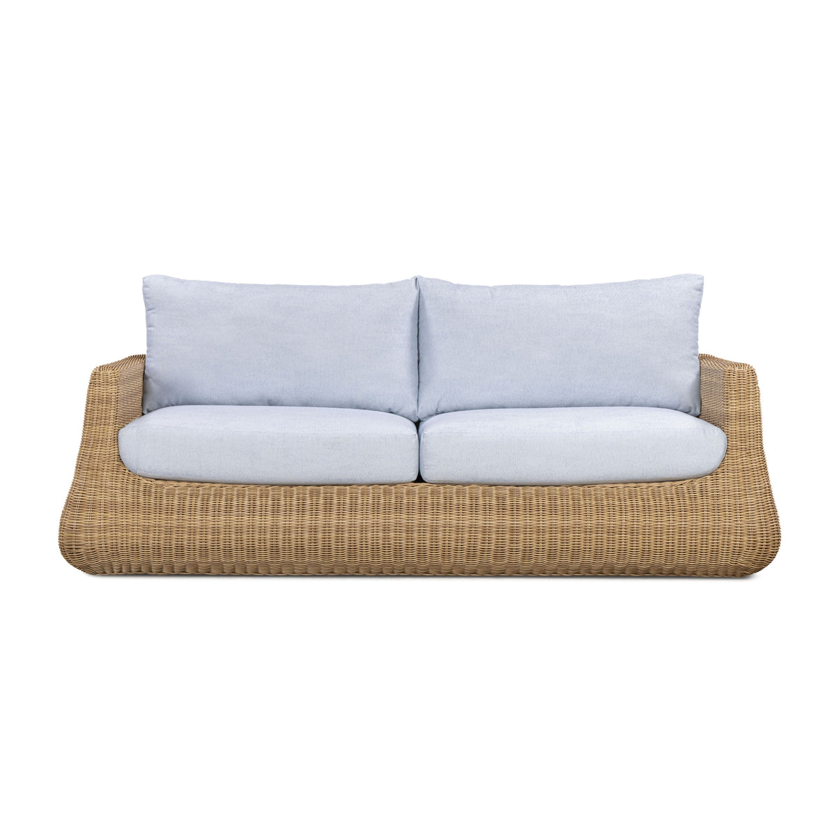 Dana 85" Light Blue Outdoor Sofa by TOV Furniture – photo 1 of 7