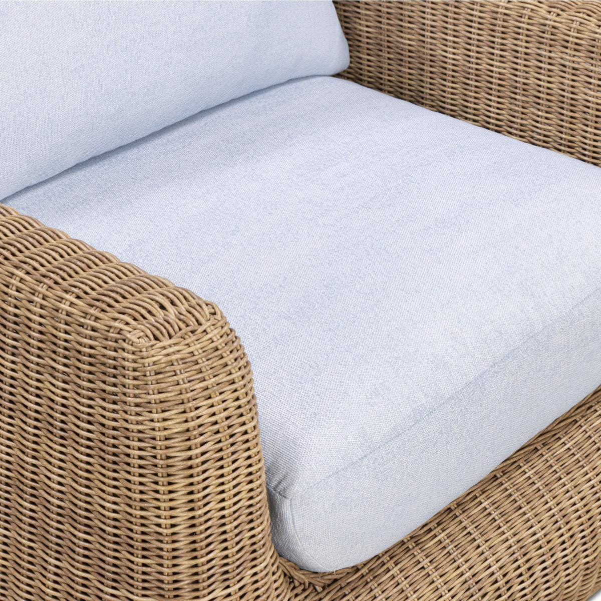 Dana Light Blue Outdoor Accent Chair by TOV Furniture – photo 4 of 8