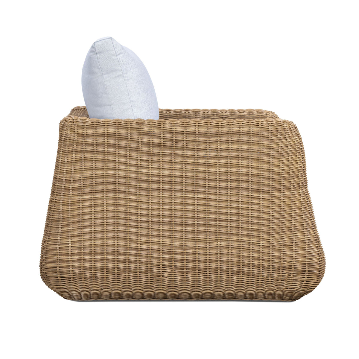 Dana Light Blue Outdoor Accent Chair by TOV Furniture – photo 5 of 8