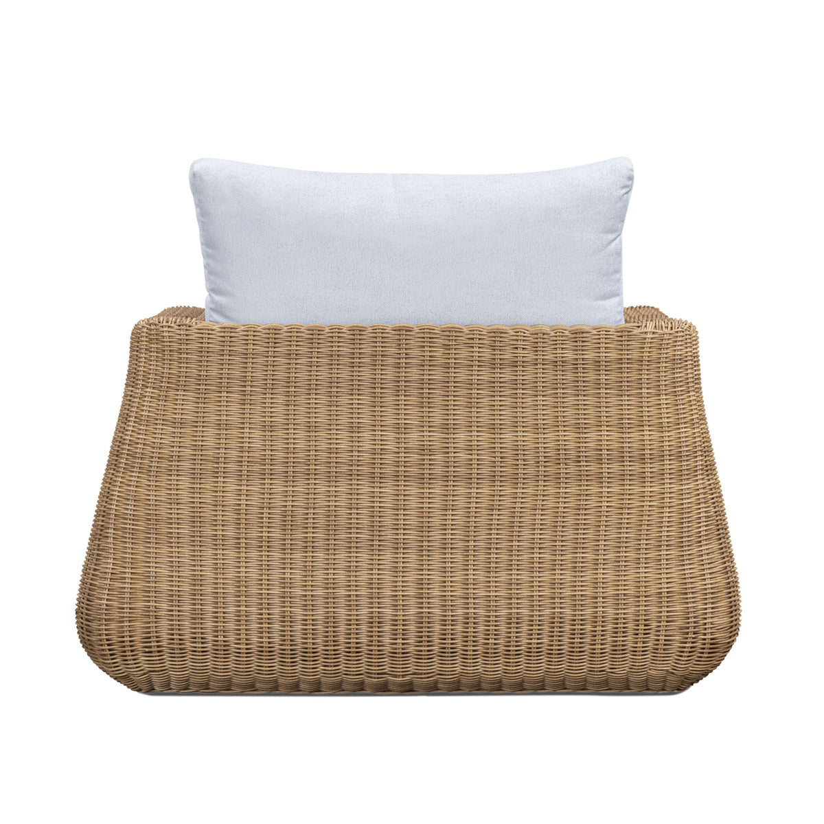 Dana Light Blue Outdoor Accent Chair by TOV Furniture – photo 6 of 8