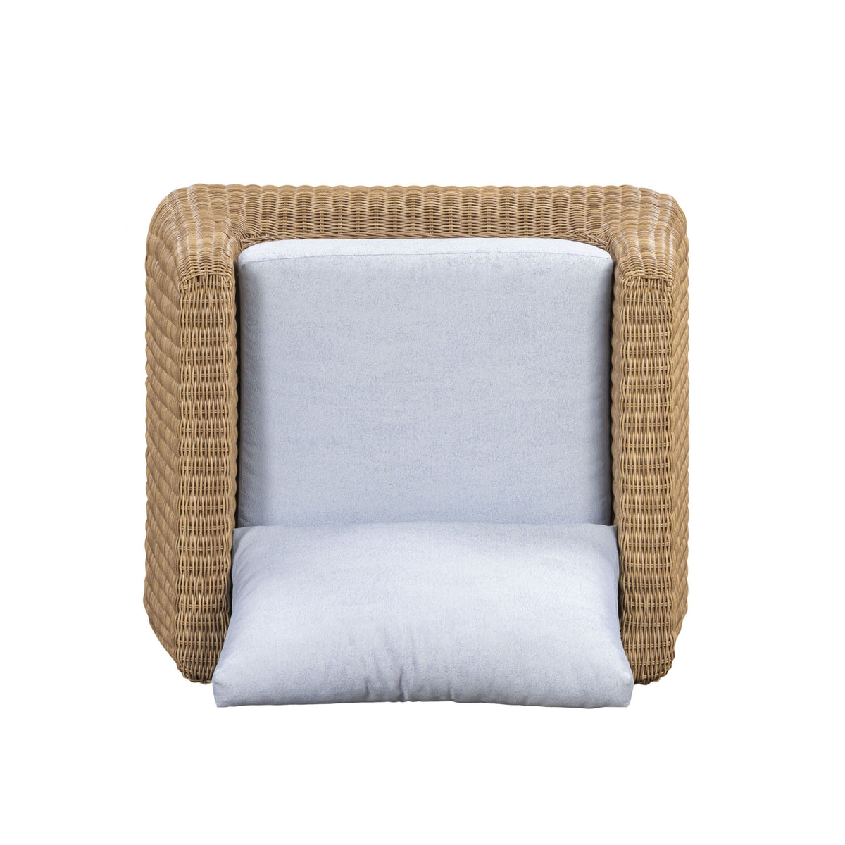 Dana Light Blue Outdoor Accent Chair by TOV Furniture – photo 7 of 8