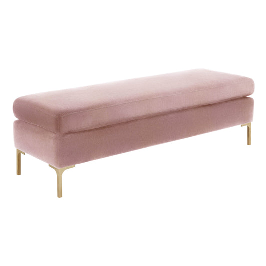 Delilah 55 Velvet Bench by TOV O6266