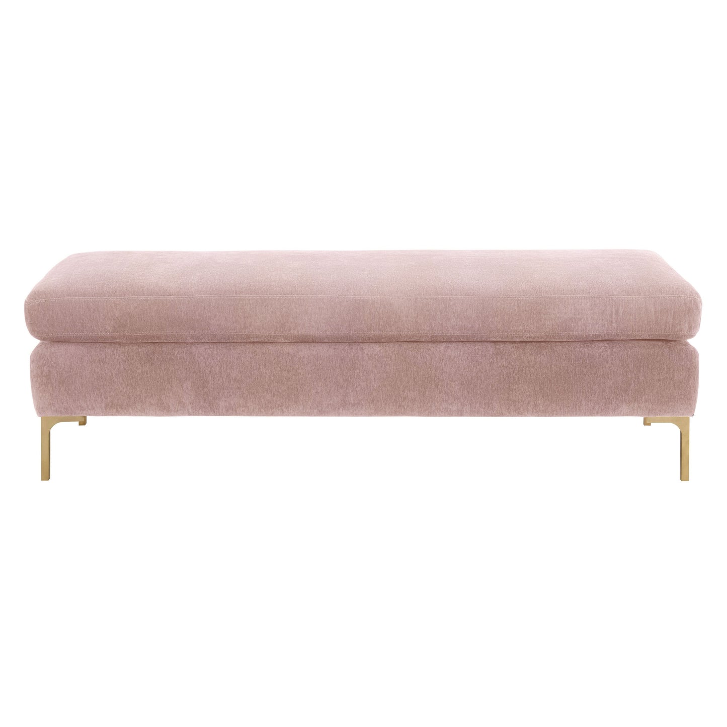 Delilah 55 Velvet Bench by TOV O6266