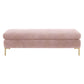 Delilah 55 Velvet Bench by TOV O6269