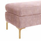 Delilah 55 Velvet Bench by TOV O93