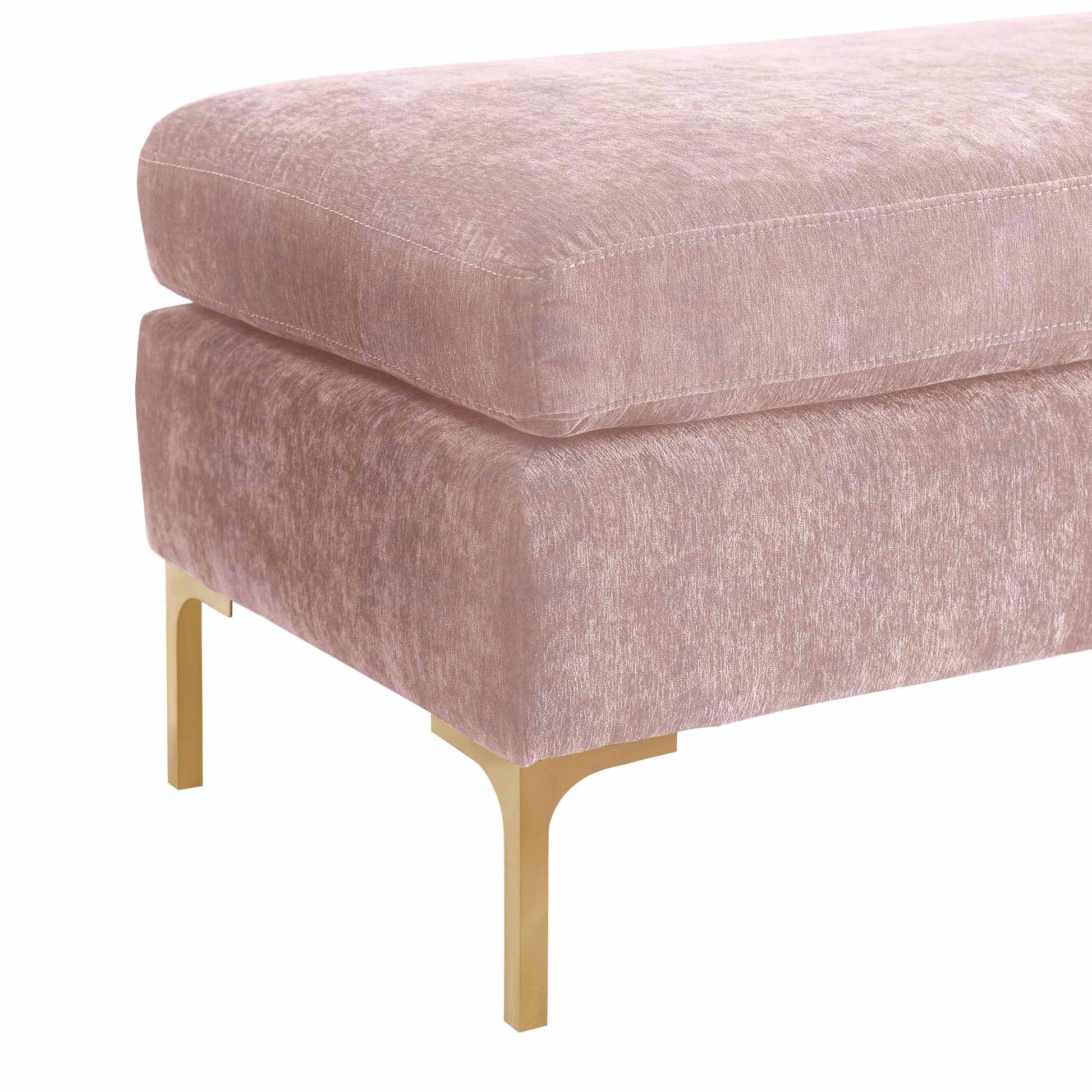 Delilah 55 Velvet Bench by TOV O93