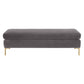 Delilah 55 Velvet Bench by TOV O93