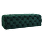 Kaylee 49 Velvet Ottoman by TOV O66