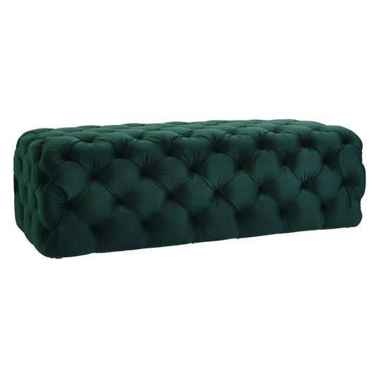 Kaylee 49 Velvet Ottoman by TOV O66