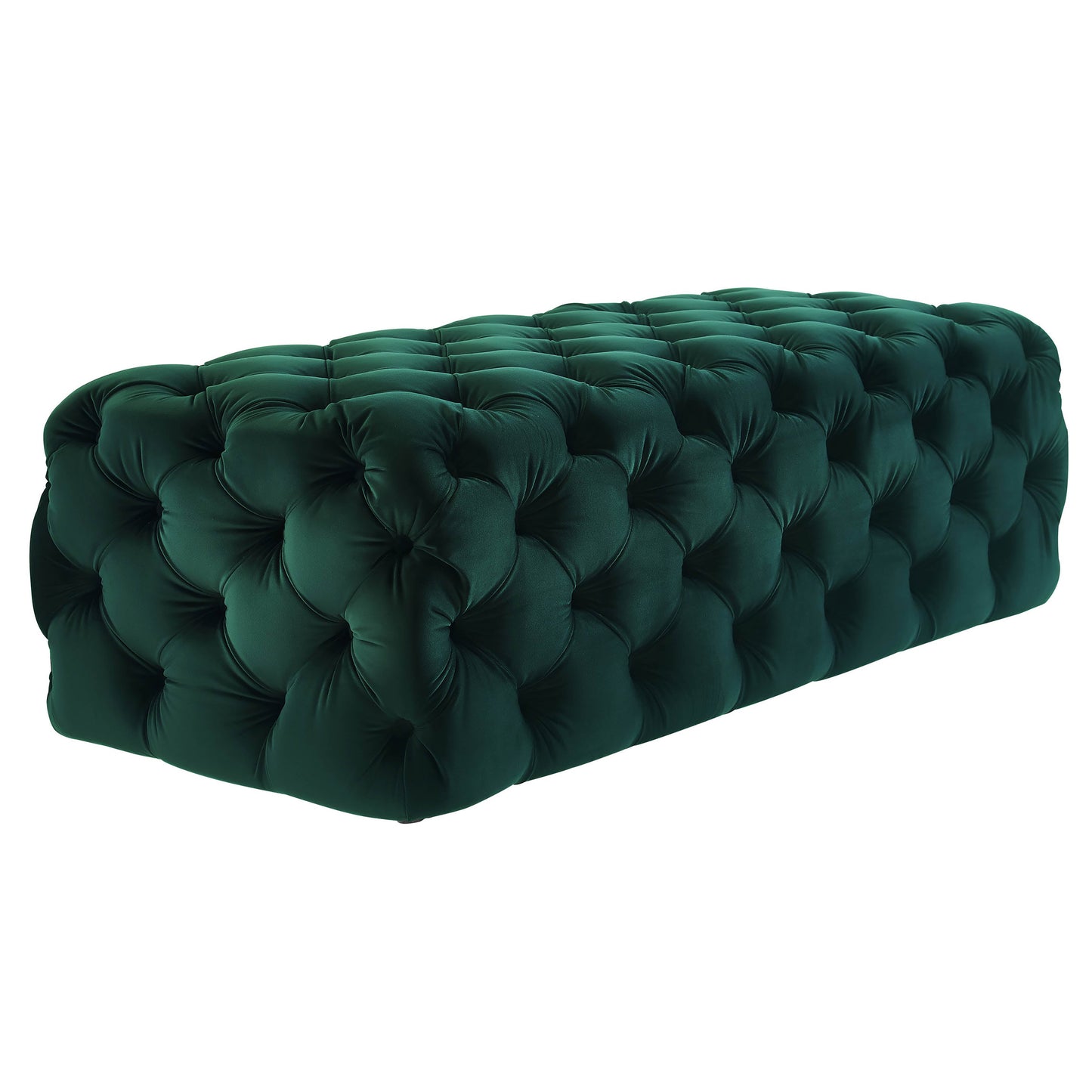 Kaylee 49 Velvet Ottoman by TOV O65