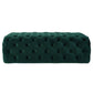 Kaylee 49 Velvet Ottoman by TOV O67