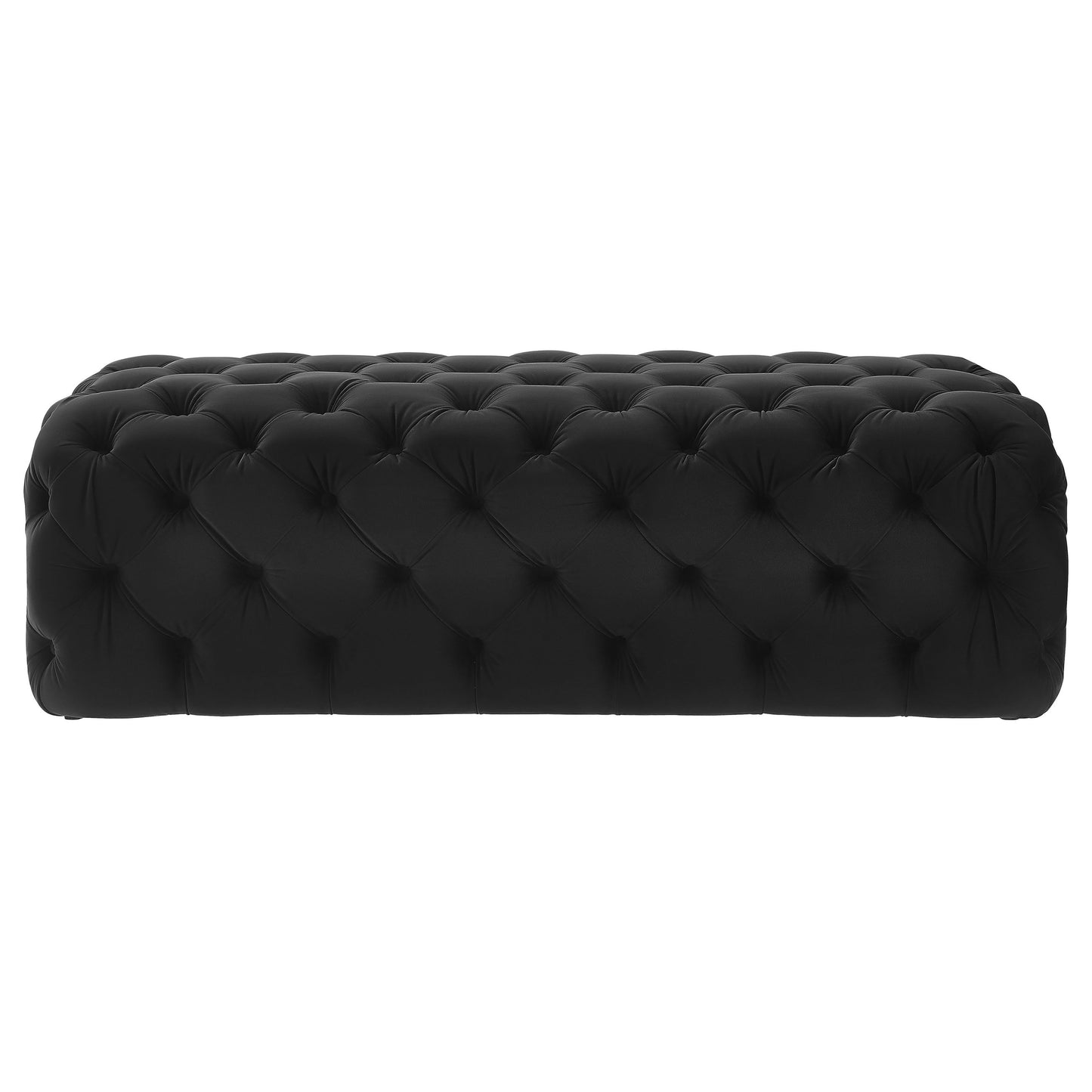 Kaylee 49 Velvet Ottoman by TOV Oc6314
