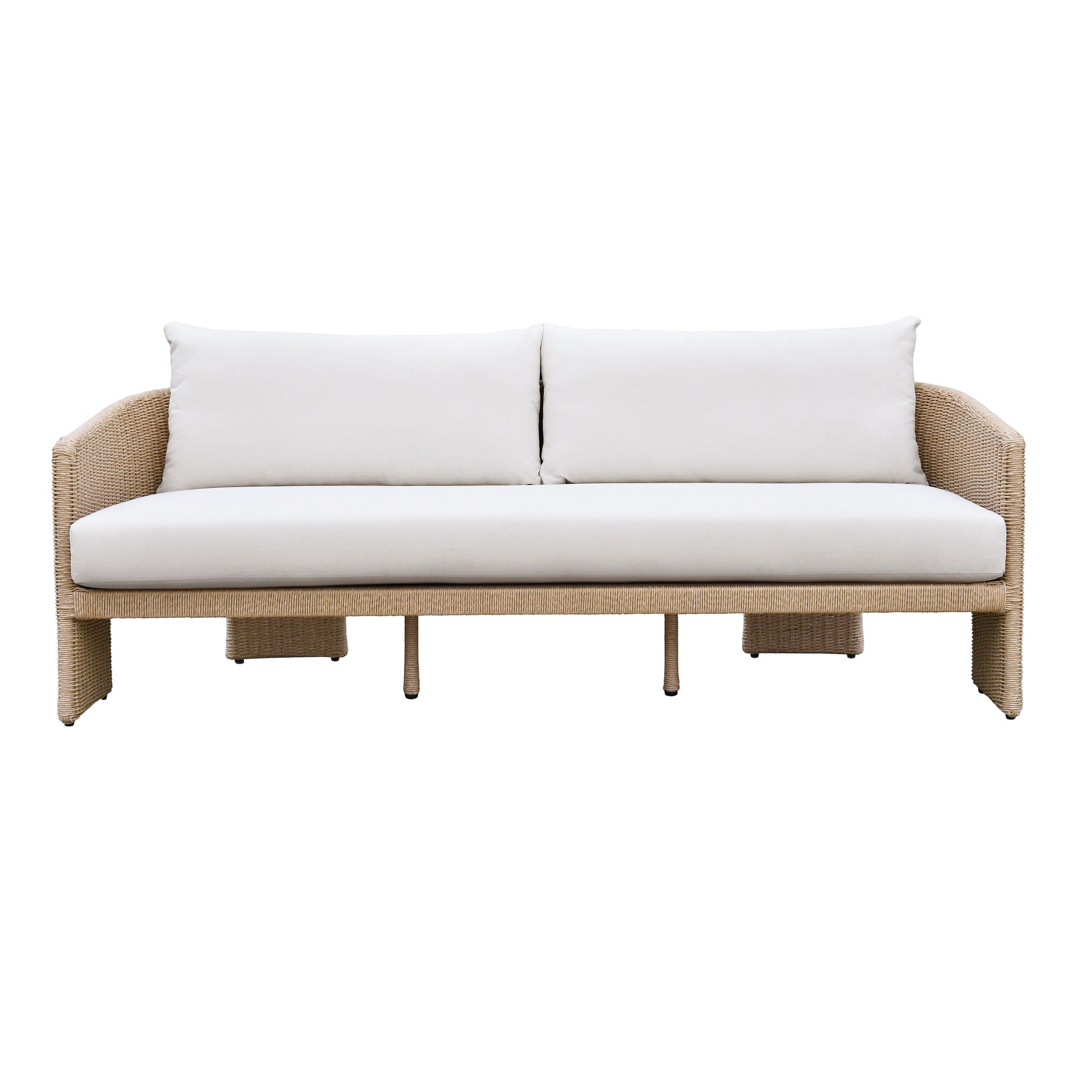 Alexa Cream Performance Fabric Outdoor Sofa by TOV