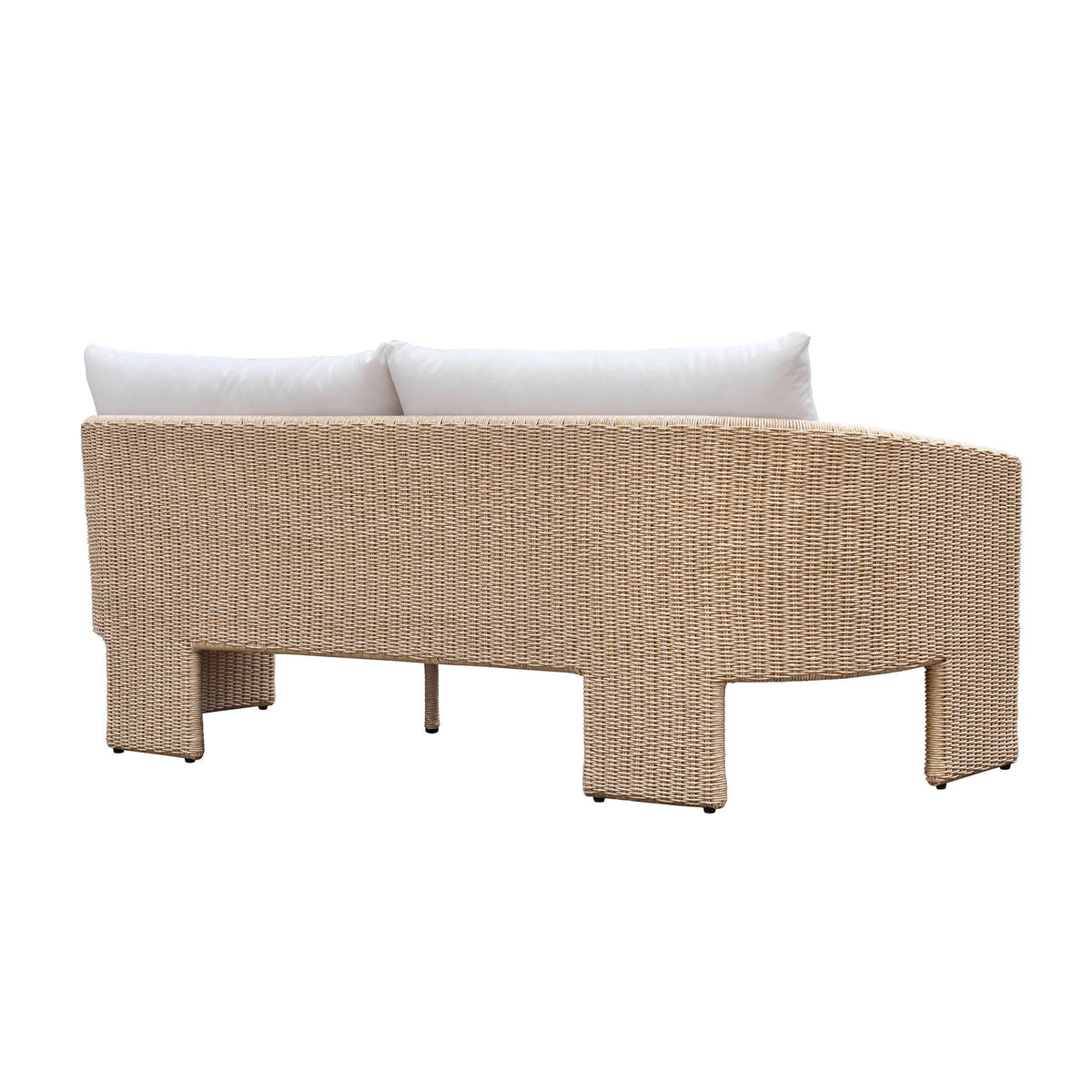 Alexa Cream Performance Fabric Outdoor Sofa by TOV Furniture – photo 4 of 8