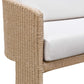 Alexa Cream Performance Fabric Outdoor Sofa by TOV