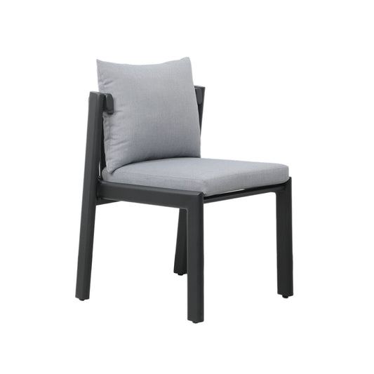 Nancy Outdoor Dining Chair Grey by Tov Furniture