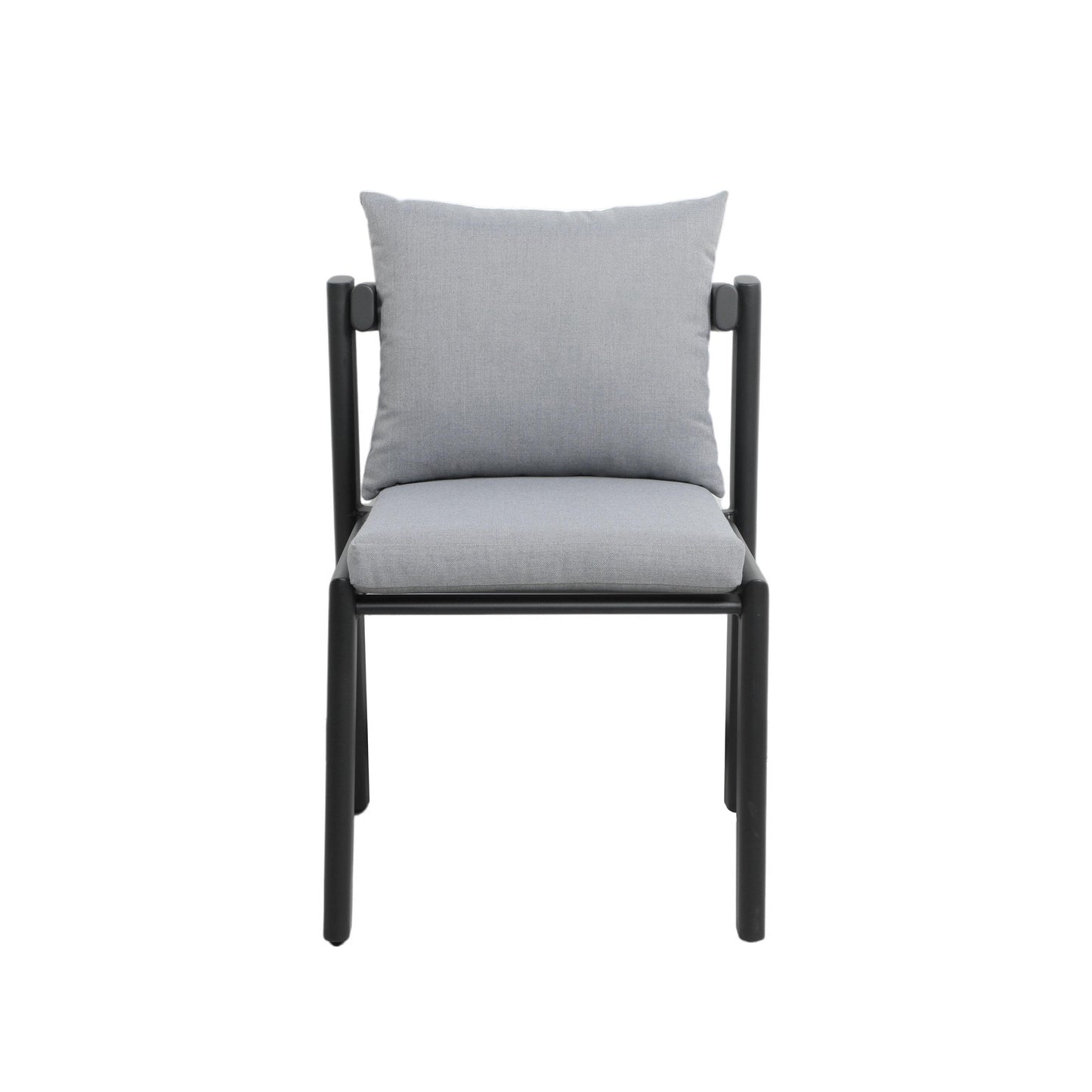 Nancy Outdoor Dining Chair Grey by Tov Furniture