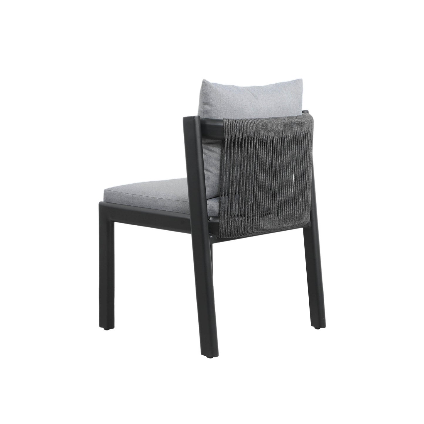 Nancy Outdoor Dining Chair Grey by Tov Furniture