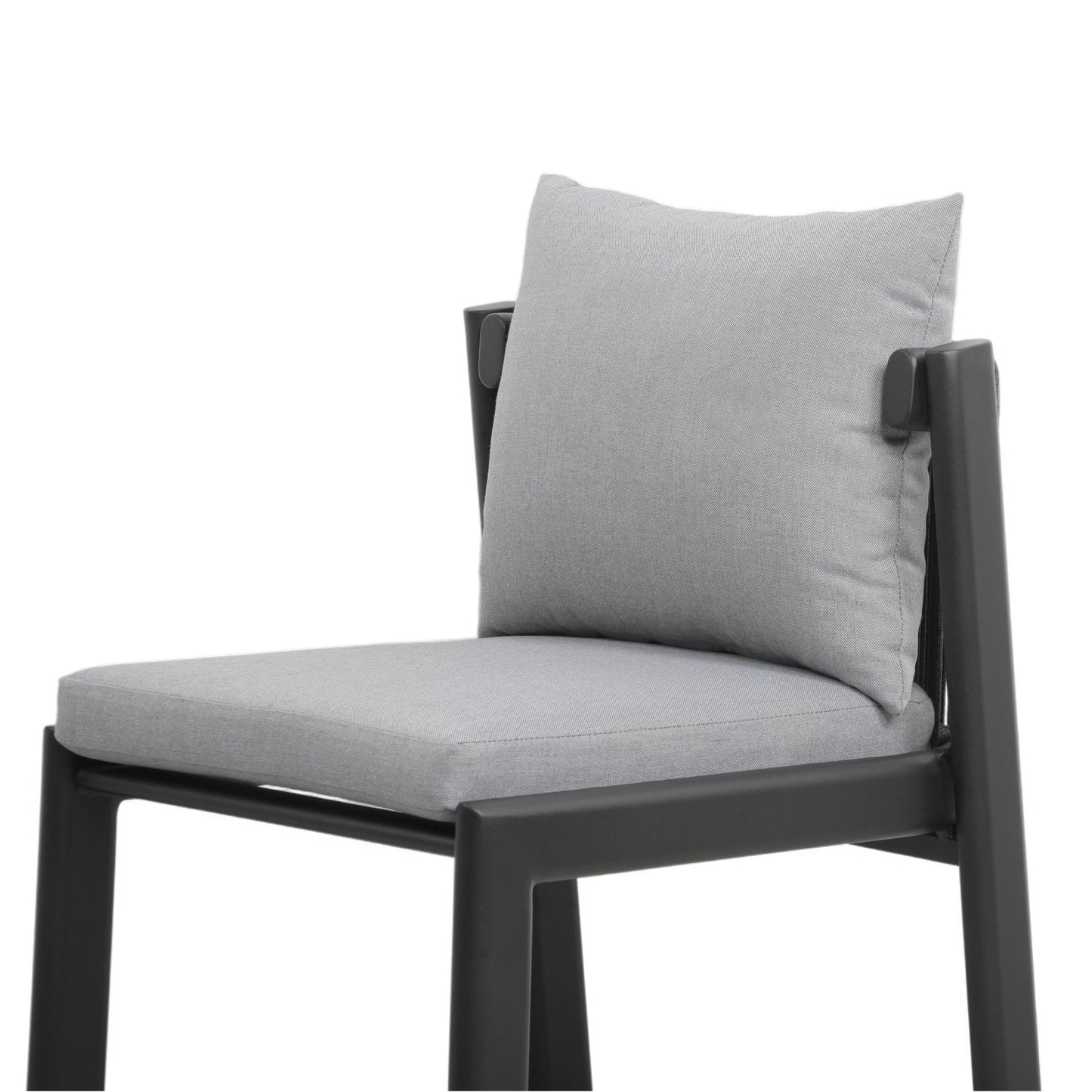 Nancy Outdoor Dining Chair Grey by Tov Furniture