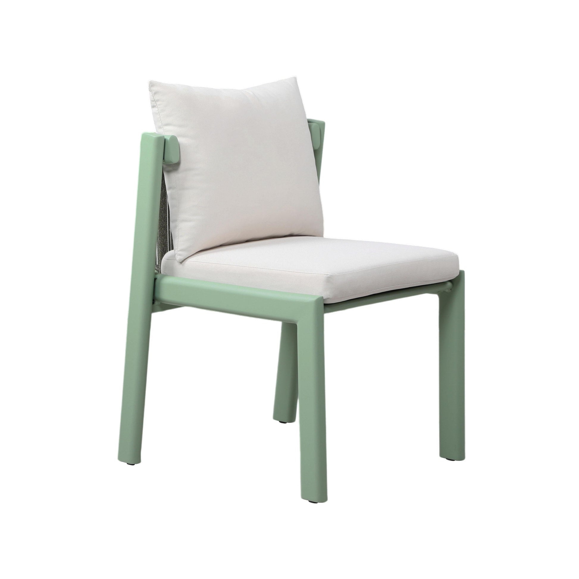 Nancy Outdoor Dining Chair Green by Tov Furniture