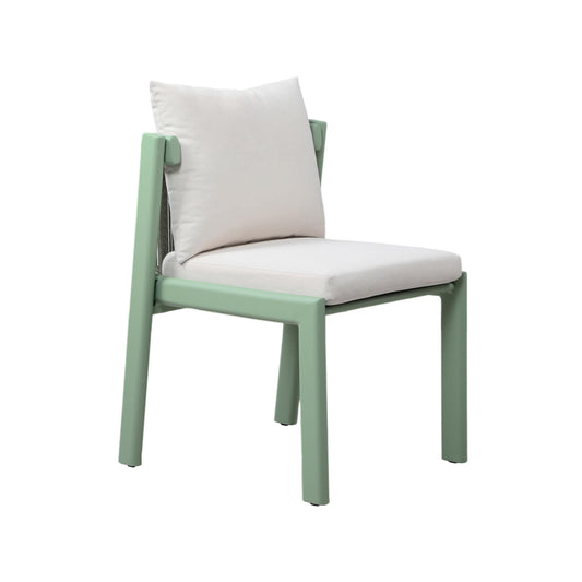 Nancy Outdoor Dining Chair Green by Tov Furniture