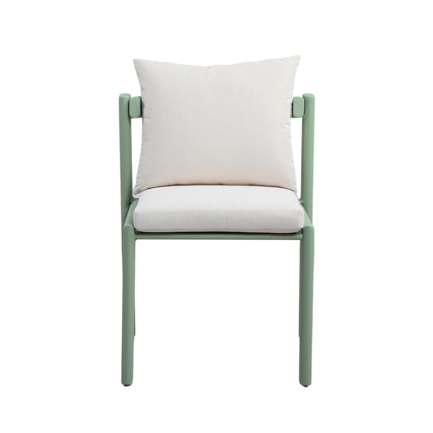 Nancy Outdoor Dining Chair Green by Tov Furniture