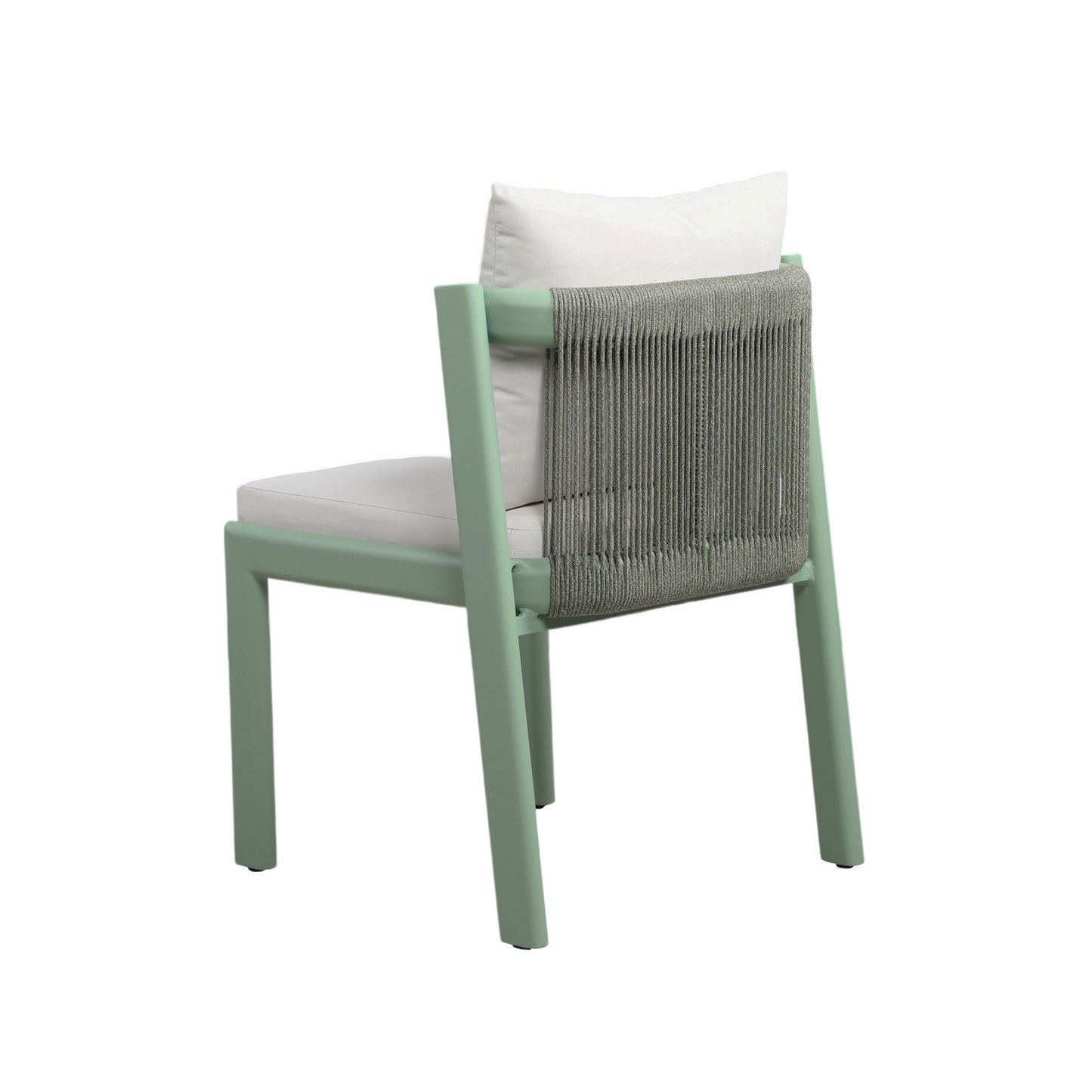 Nancy Outdoor Dining Chair Green by Tov Furniture