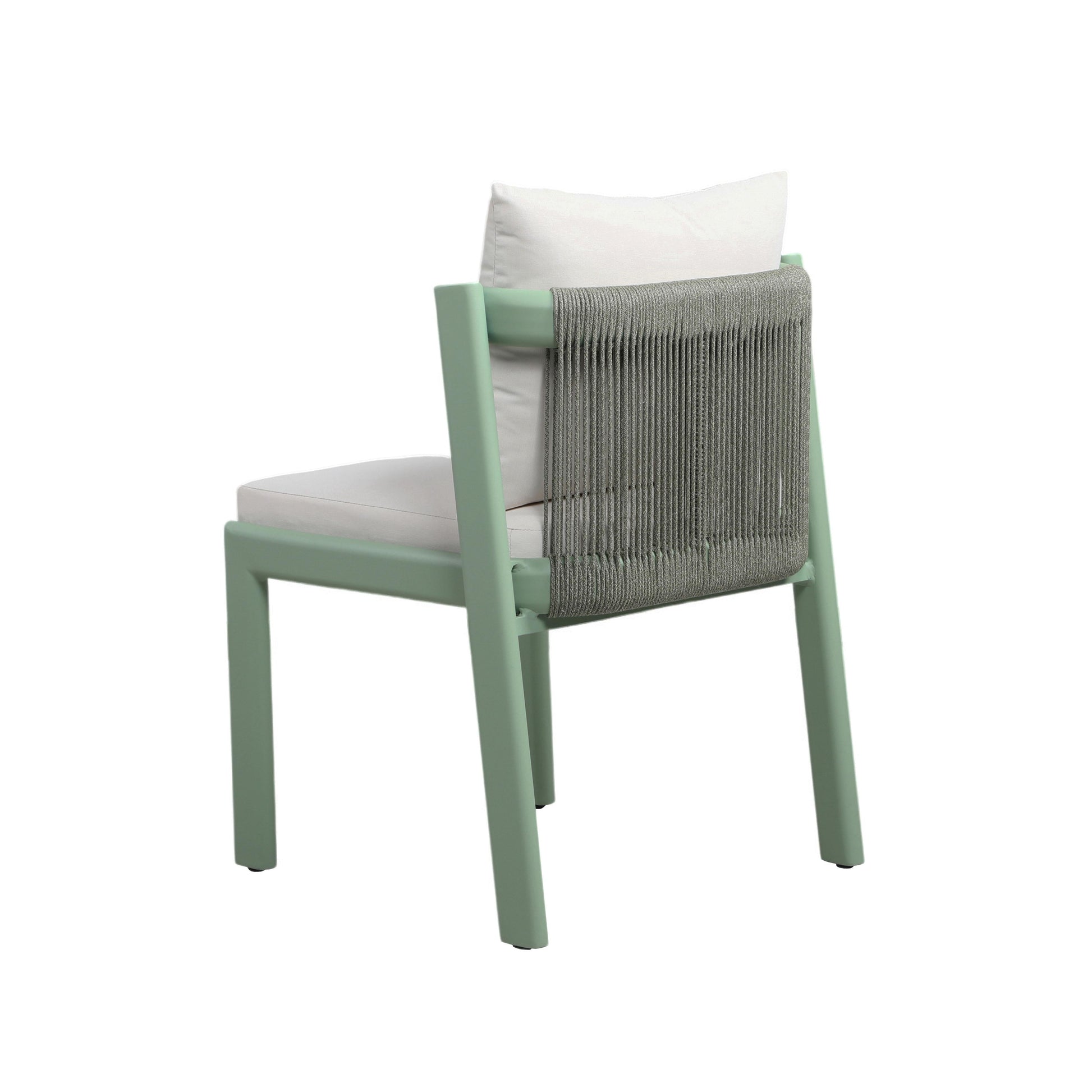 Nancy Outdoor Dining Chair Green by Tov Furniture