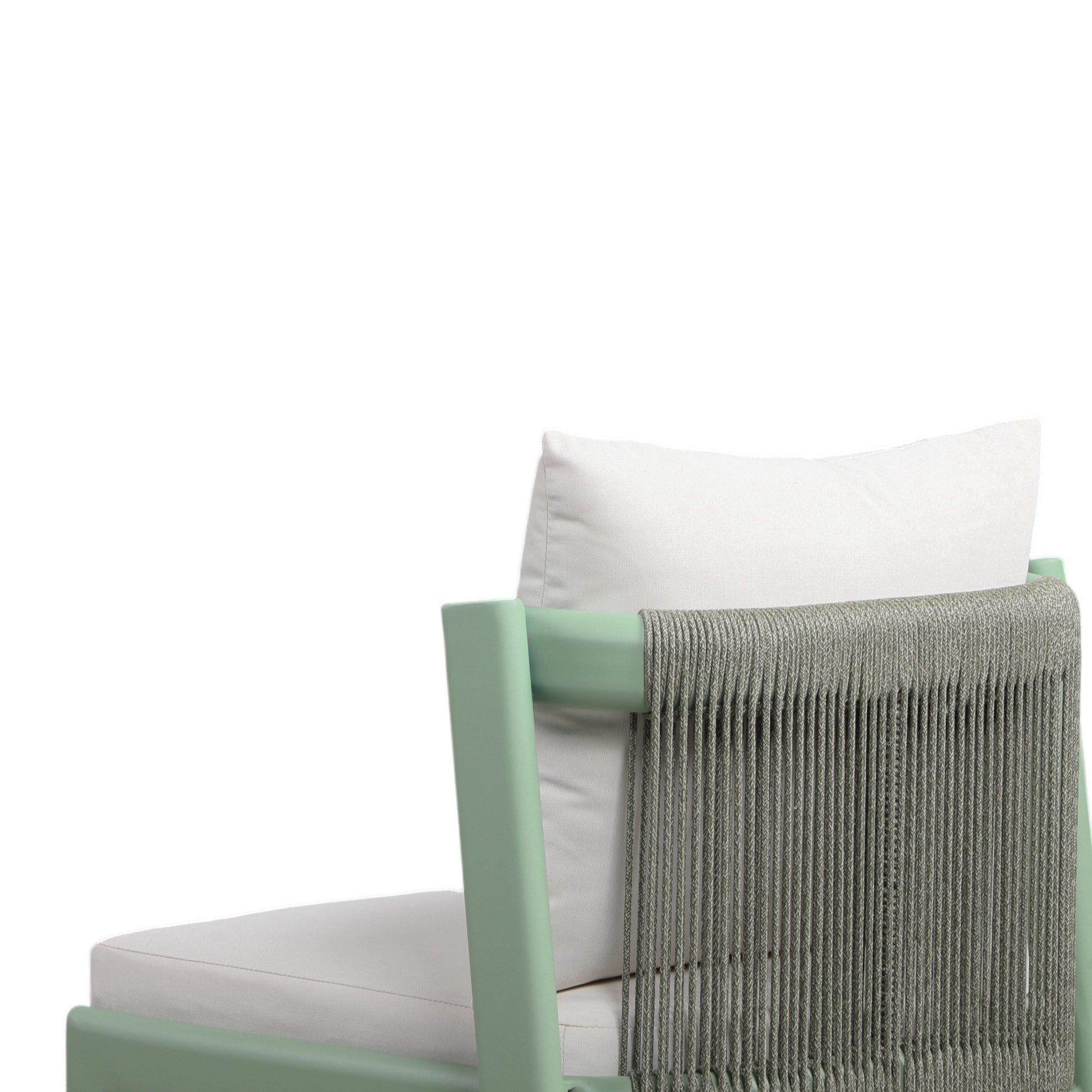 Nancy Outdoor Dining Chair Green by Tov Furniture