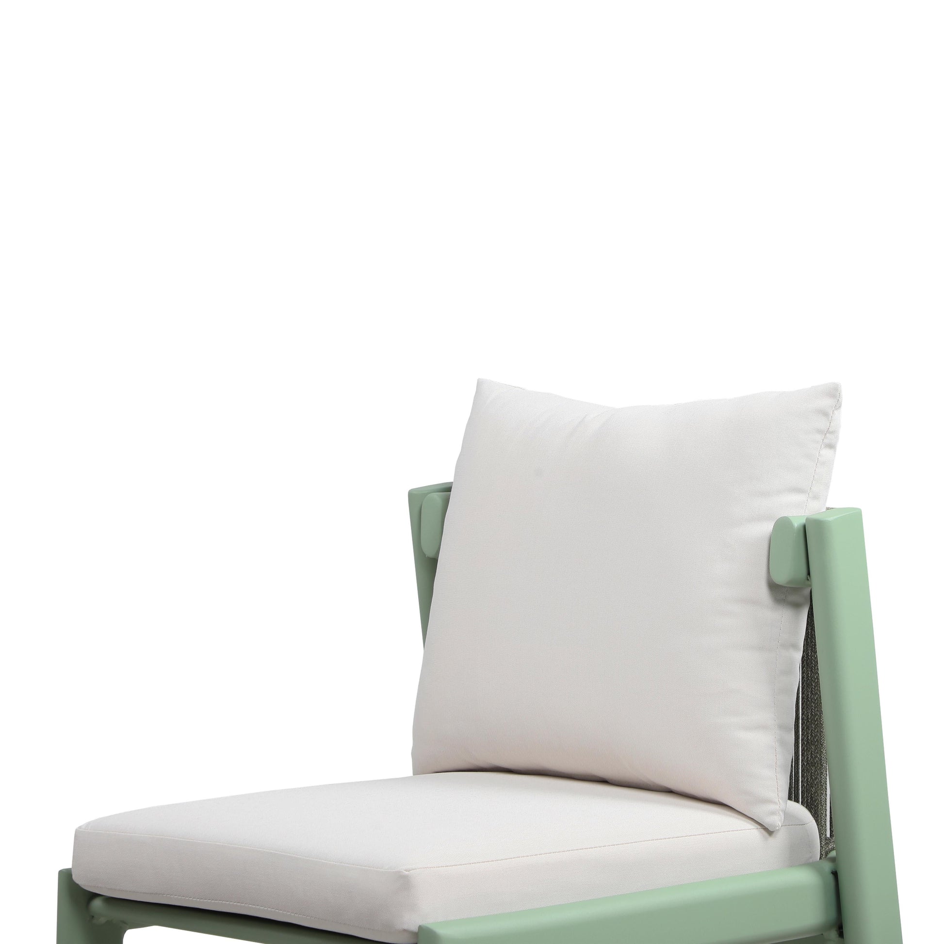 Nancy Outdoor Dining Chair Green by Tov Furniture