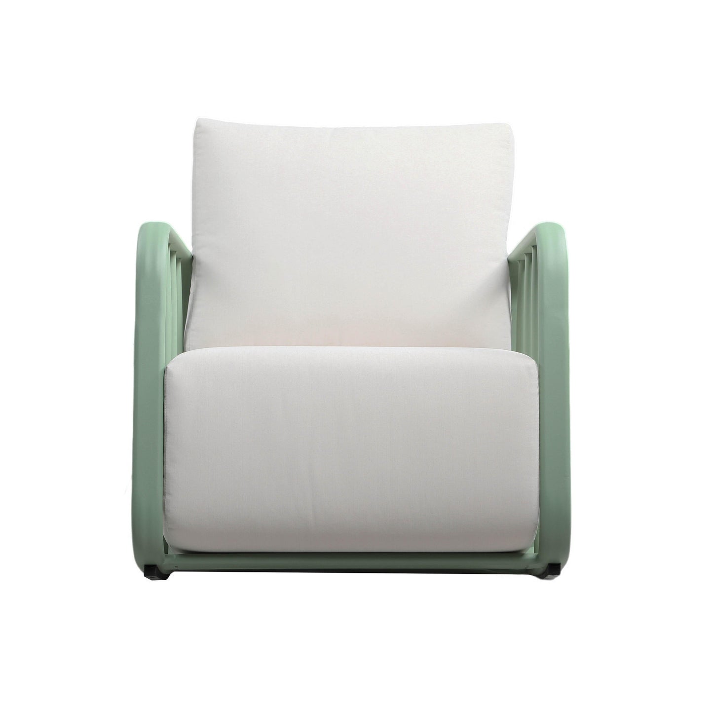 Violette Outdoor Rocking Chair Mint Green by Tov Furniture