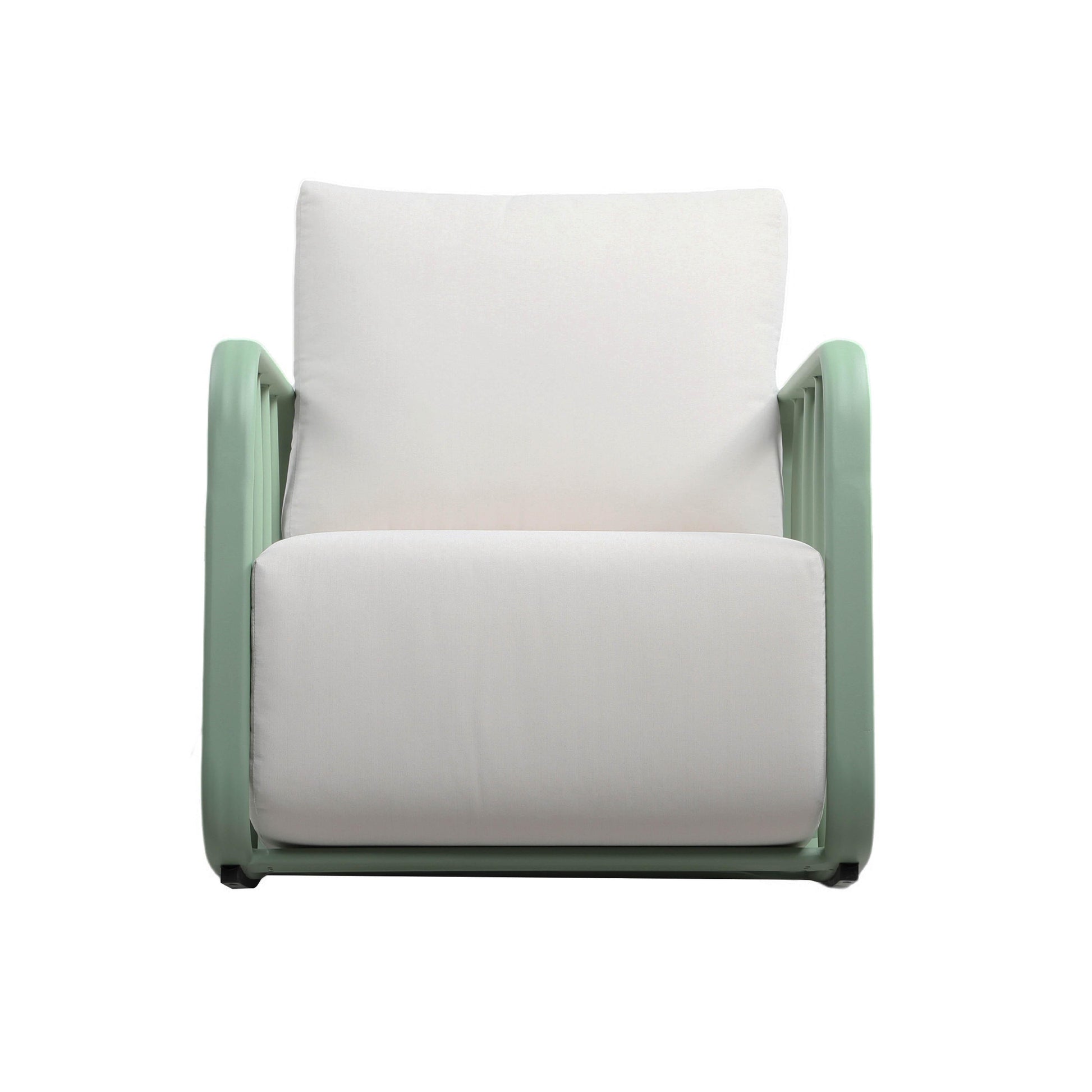 Violette Outdoor Rocking Chair Mint Green by Tov Furniture