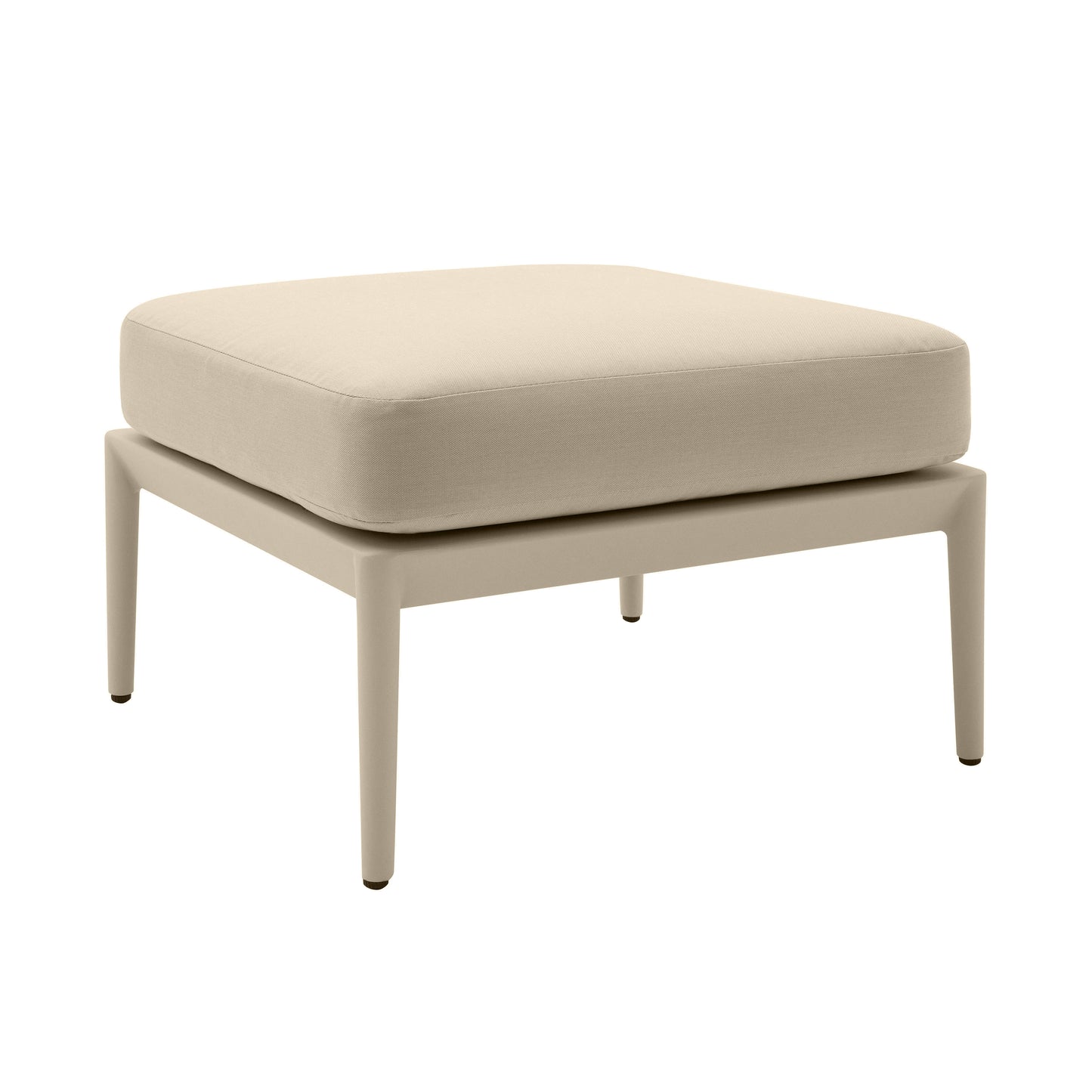 Kapri Outdoor Ottoman Taupe by Tov Furniture