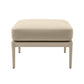 Kapri Outdoor Ottoman by TOV O68893