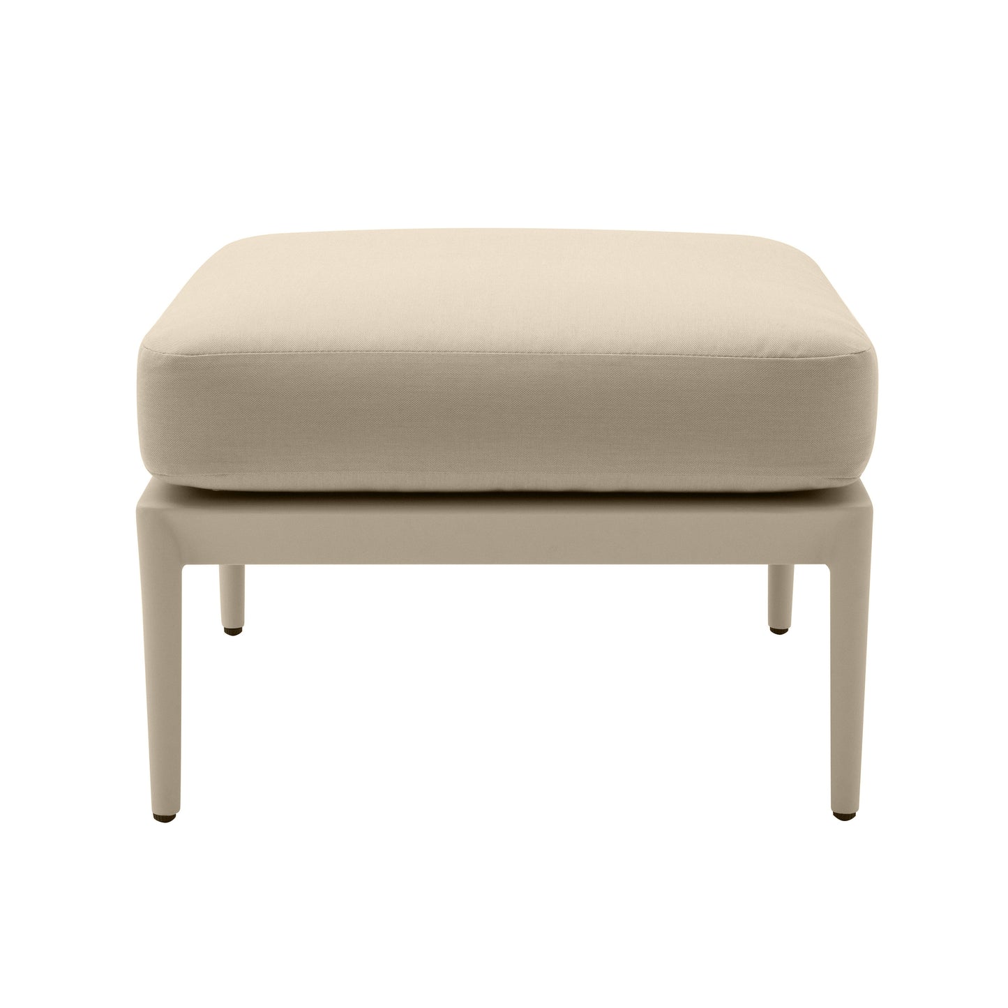 Kapri Outdoor Ottoman Taupe by Tov Furniture
