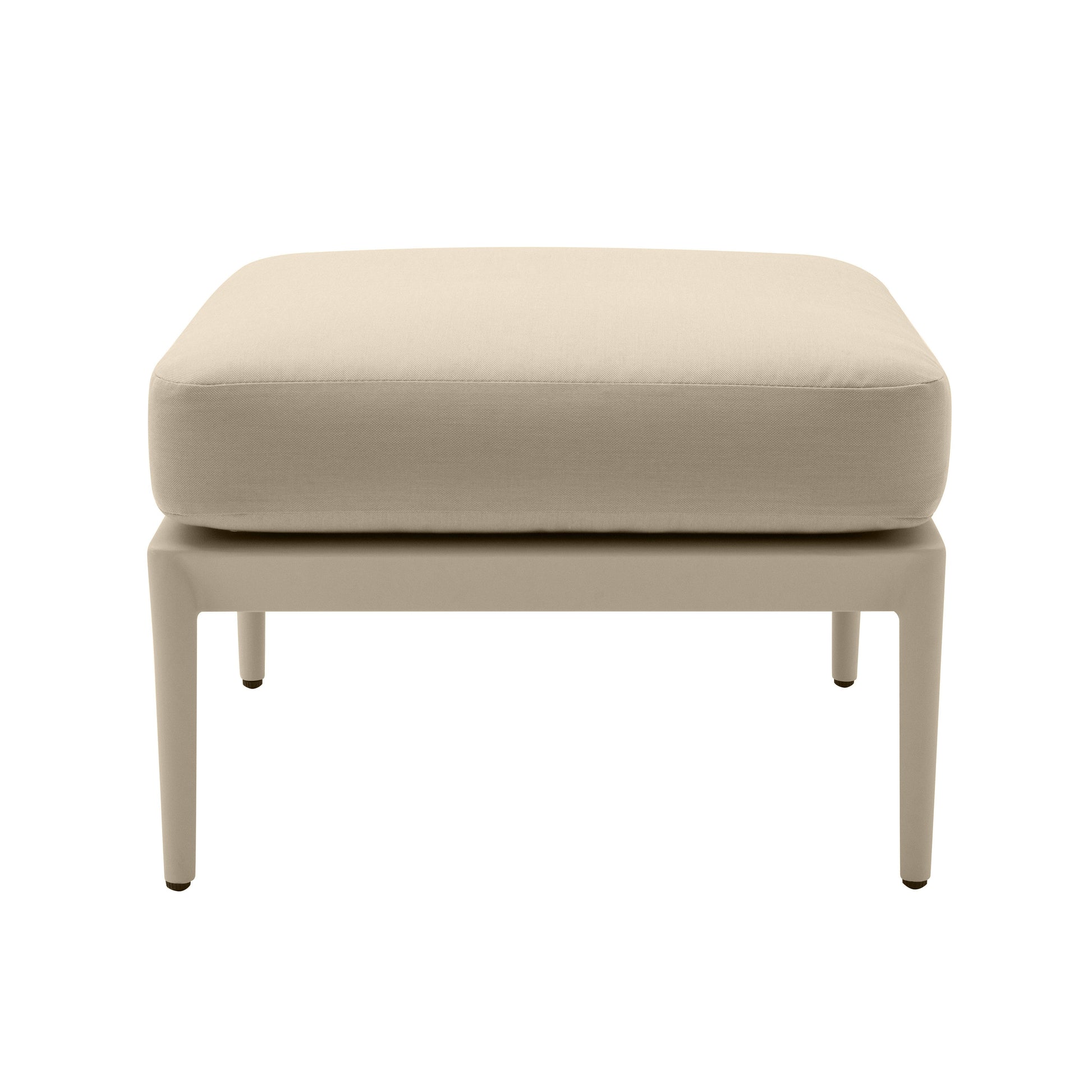Kapri Outdoor Ottoman Taupe by Tov Furniture