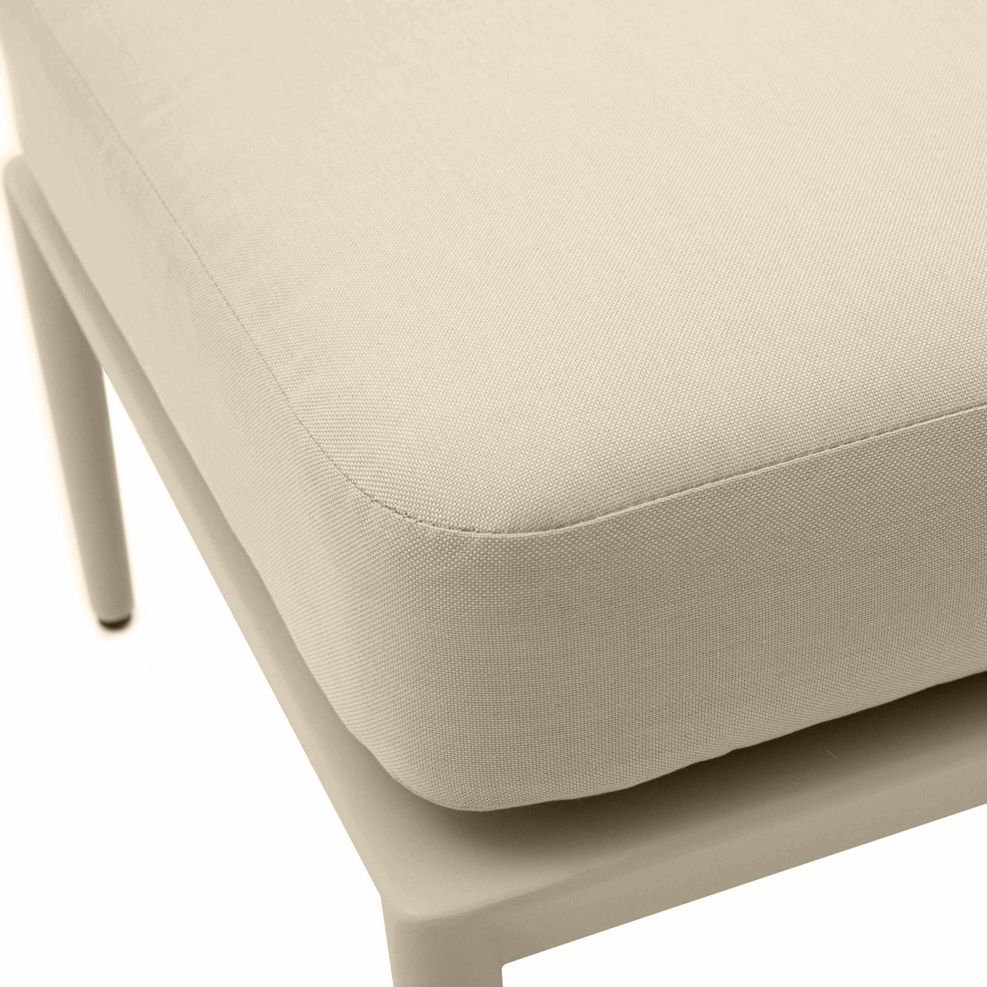 Kapri Outdoor Ottoman Taupe by Tov Furniture