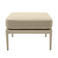 Kapri Outdoor Ottoman by TOV O68893