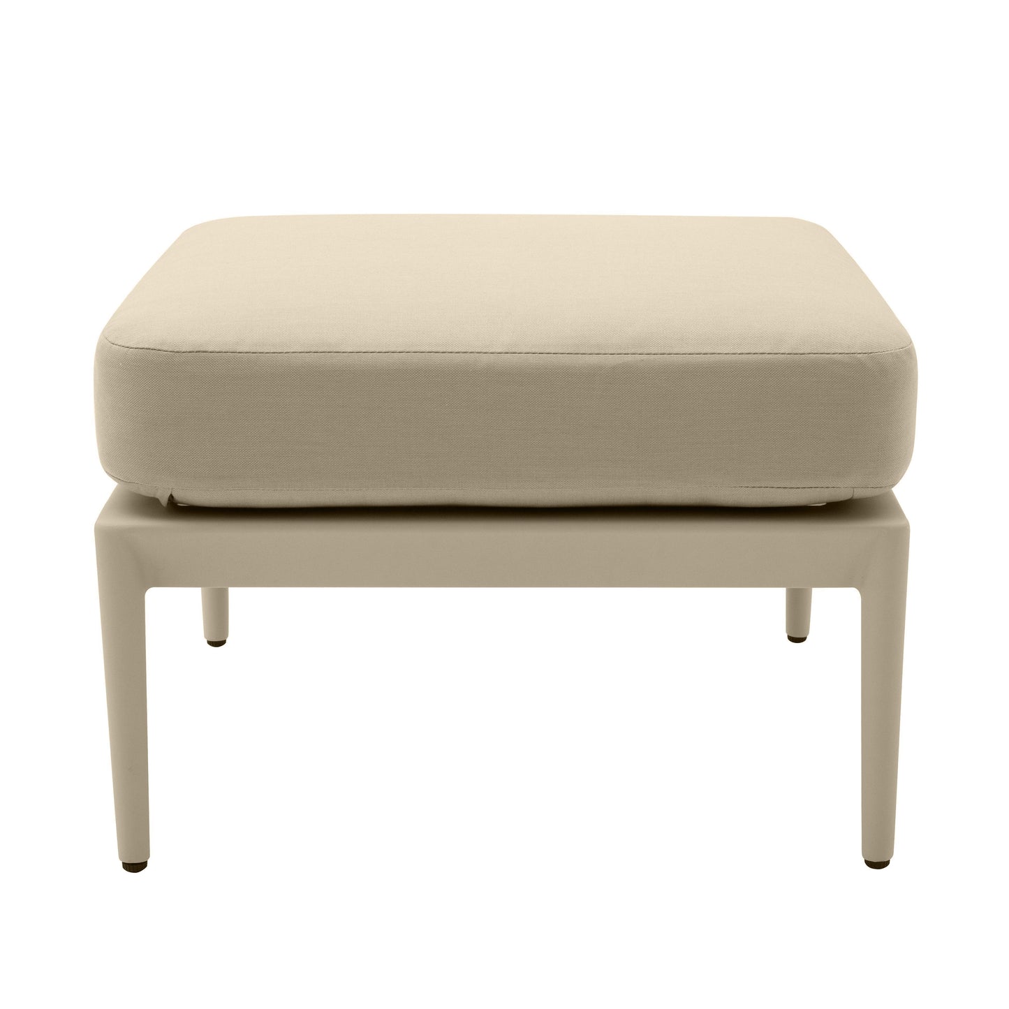 Kapri Outdoor Ottoman Taupe by Tov Furniture