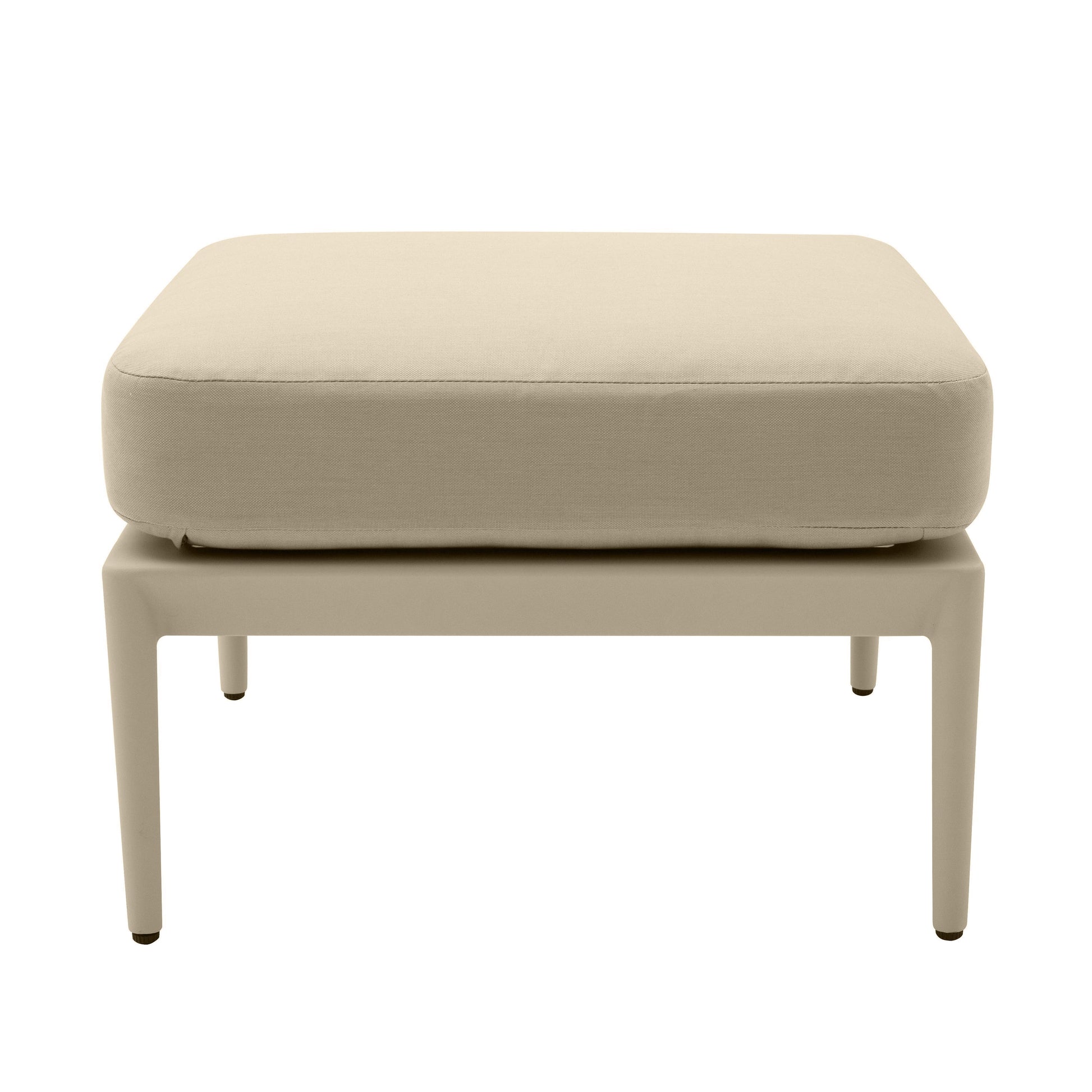 Kapri Outdoor Ottoman Taupe by Tov Furniture