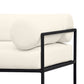 Vera 84 Cream Performance Fabric Outdoor Sofa by TOV O68942