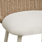 Alexa Cream Performance Fabric Outdoor Dining Chair by TOV