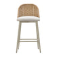Alexa Performance Fabric Outdoor Stool by TOV O69285