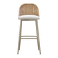 Alexa Performance Fabric Outdoor Stool by TOV O69285