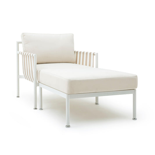 Dunes Cream Outdoor Lounge Set by TOV O68965 O68966