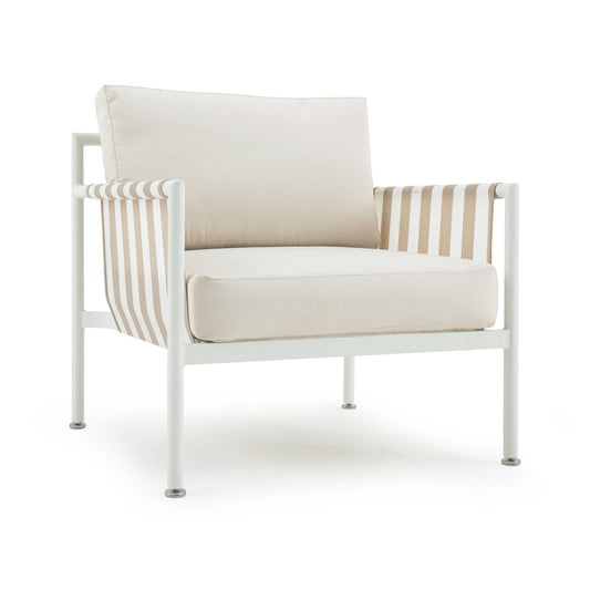 Dunes Cream Outdoor Armchair by TOV O68965