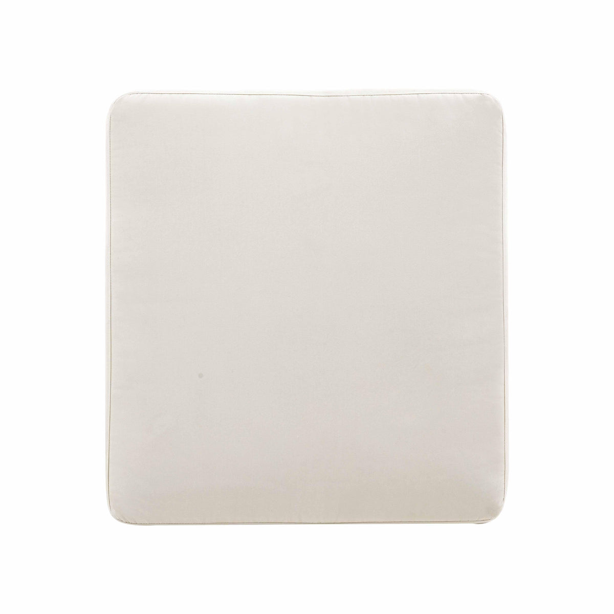 Dunes Cream Outdoor Ottoman by TOV Furniture – photo 4 of 6